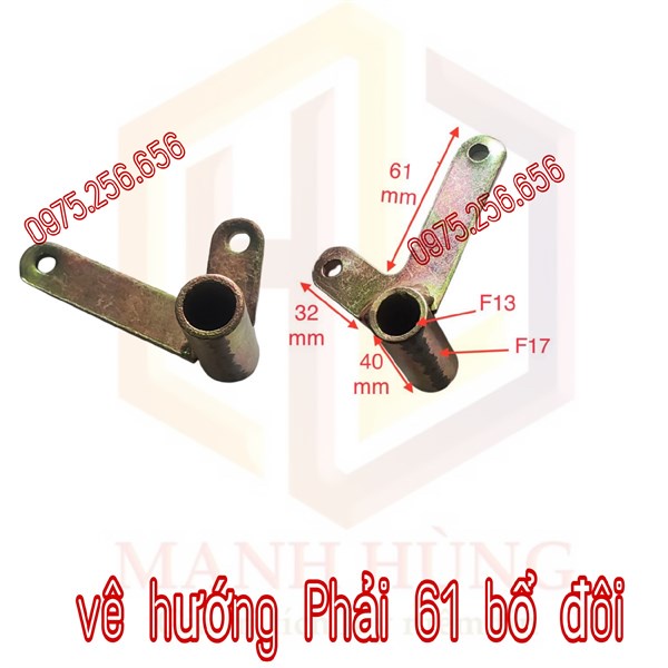vê hướng Phải 61 bổ Đôi