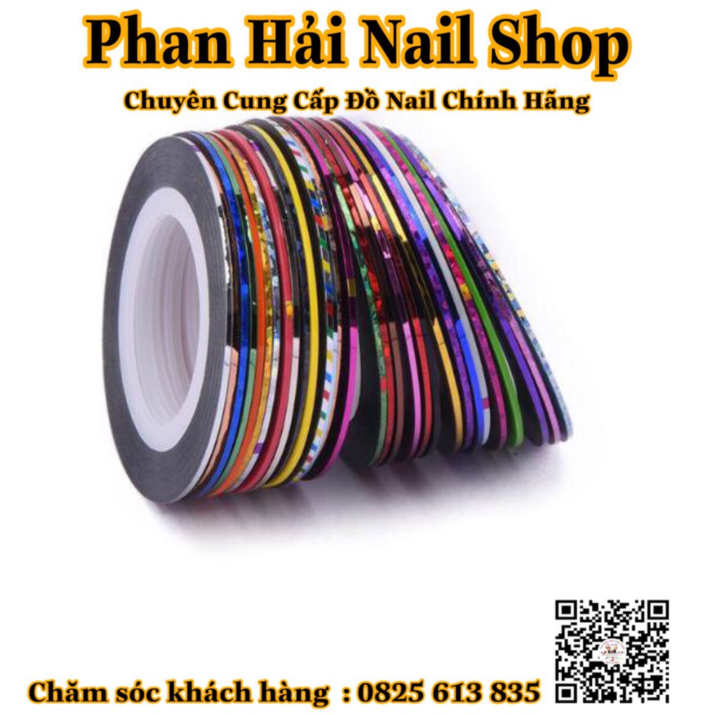 cuộn dây kim ngân 30 màu