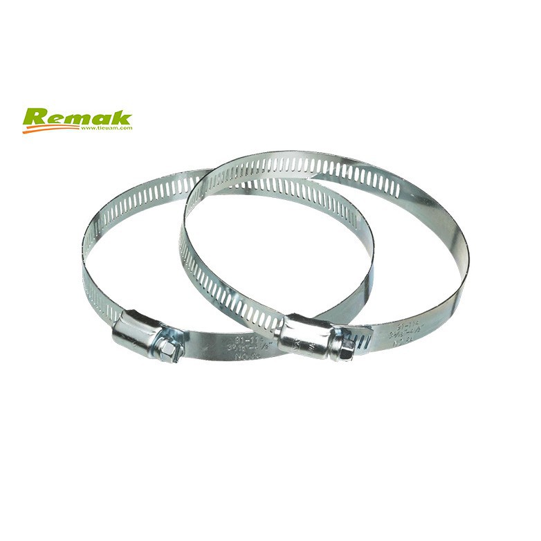 Qoai nhê inox đầy đủ đường kính Đai siết Cổ dê Inox