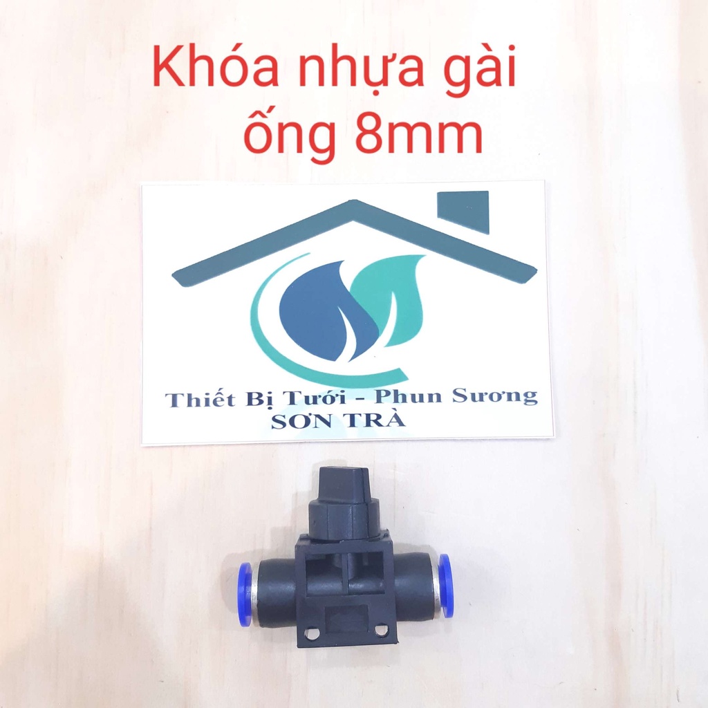 Van khóa nhựa 8mm/ 10mm/ 12mm