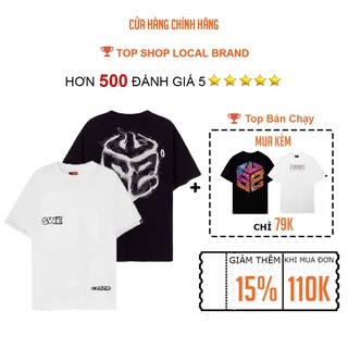 [Full Tag Hãng] Áo thun Swe local brand tee smoke logo unisex phông tay lỡ streetwear ulzzang (1hitshop,missout)