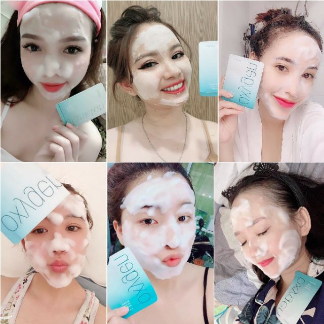 MẶT NẠ SỦI BỌT THẢI ĐỘC OXYGEN BUBBLE DETOX MASK SOHERBS