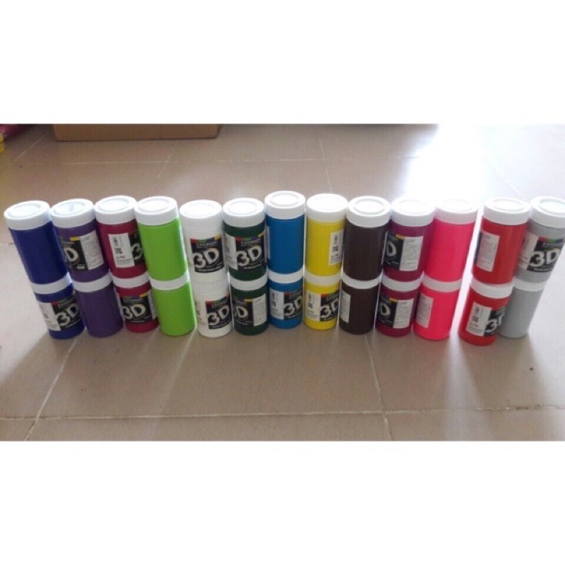 Màu 3D (lọ to 300ml)