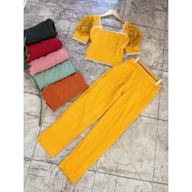 Đồ bộ thiết kế vải mềm mịn, chuẩn dáng, mẫu mã đa dạng | BigBuy360 - bigbuy360.vn