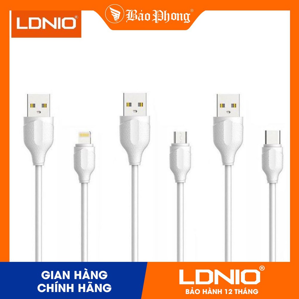 CÁP SẠC LDNIO LS372