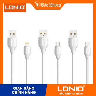 CÁP SẠC LDNIO LS372