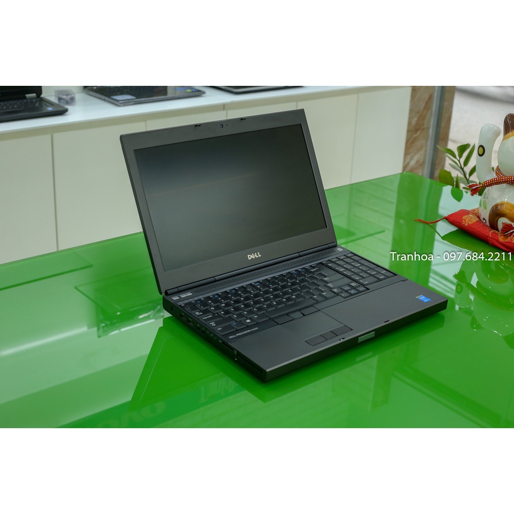 [Laptop Dell Core i7 dùng Đồ hoạ, Render, Lập trình, Máy ảo] - Dell Precision M4800 - Core i7 4810MQ, AMD FirePro M5100 | BigBuy360 - bigbuy360.vn