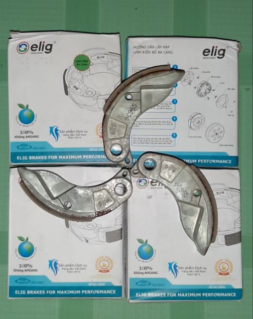 Bố ba càng Air Blade 125 - 150 thường hiệu Elig.