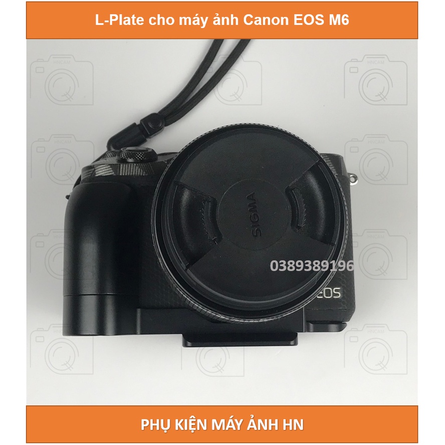 L-Plate cho máy ảnh Canon EOS M3/M6