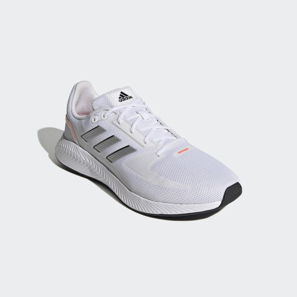 Giày Runfalcon 2.0 &quot;Cloud White / Silver Metallic&quot; FY5944 - Hàng Chính Hãng - Bounty Sneakers