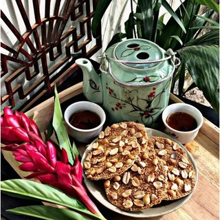Bánh tráng đậu phộng