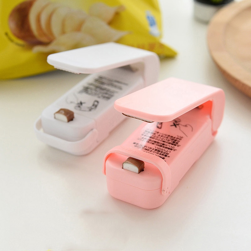 Máy đóng gói bao bì nhựa cầm tay mini
