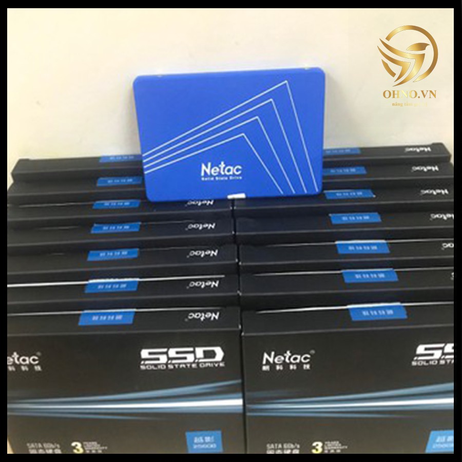 Ổ Cứng SSD NETAC 120GB 128GB 256GB 512GB Ổ Cứng Máy Tính PC Laptop 2.5inch Cổng SATA3 6Gb/s - OHNO VIỆT NAM | BigBuy360 - bigbuy360.vn