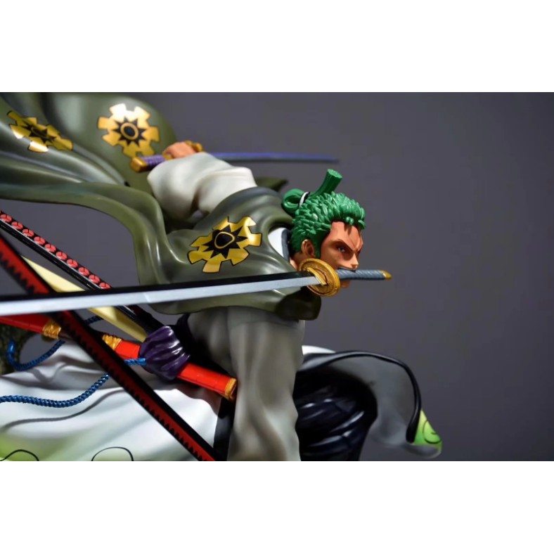 Mô hình One Piece - Mô hình Roronoa  Zoro Wano size lớn Z011
