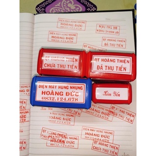 KHẮC DẤU THEO YÊU CẦU