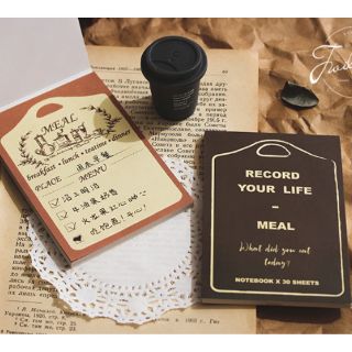 Sổ ghi chéo mini vintage