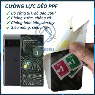 Dán dẻo ppf google pixel 6 pro