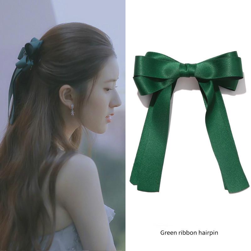 Kẹp Tóc Hình Nơ Dễ Thương Phong Cách Hàn Quốc Dành Cho Nữ