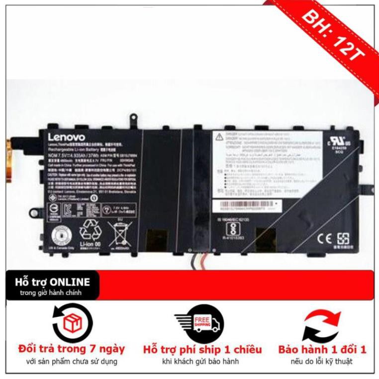 Pin Laptop Lenovo THINKPAD X1 TABLET GEN 3,GEN3(L16L4P91,SB10K97599)