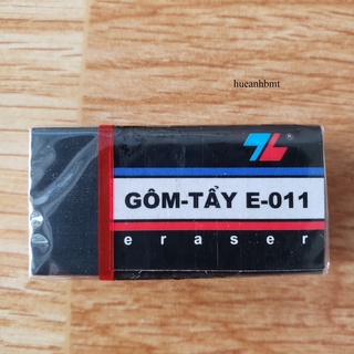 Gôm tẩy thiên long TL E-011 màu đen
