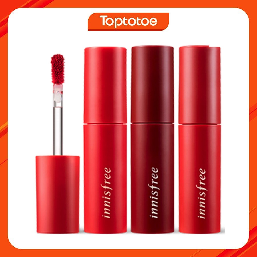 Son Tint Siêu Lì Innisfree Vivid Cotton Ink