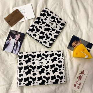 Dụng cụ trang trí chất lượng cao❤Cuốn Album ảnh kích thước 10cm họa tiết bò sữa dễ thương
