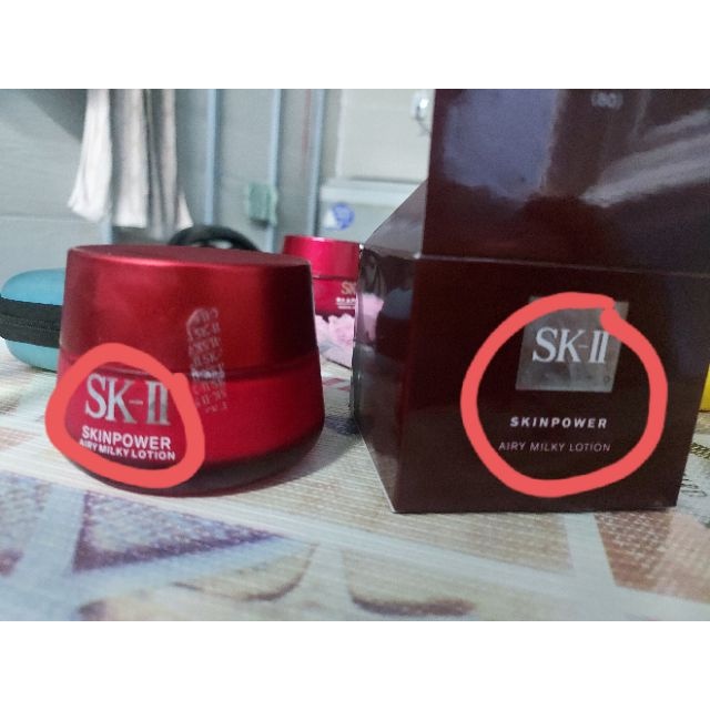 Kem dưỡng da mặt tinh chất SK-II 80g Nhật Bản hũ đỏ giúp giảm khô da se khít lỗ chân lông và giảm nếp nhăn
