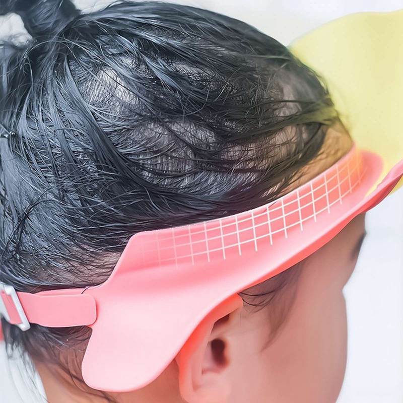 Mũ Chắn Nước Gội Đầu Bảo Vệ Cho Bé
