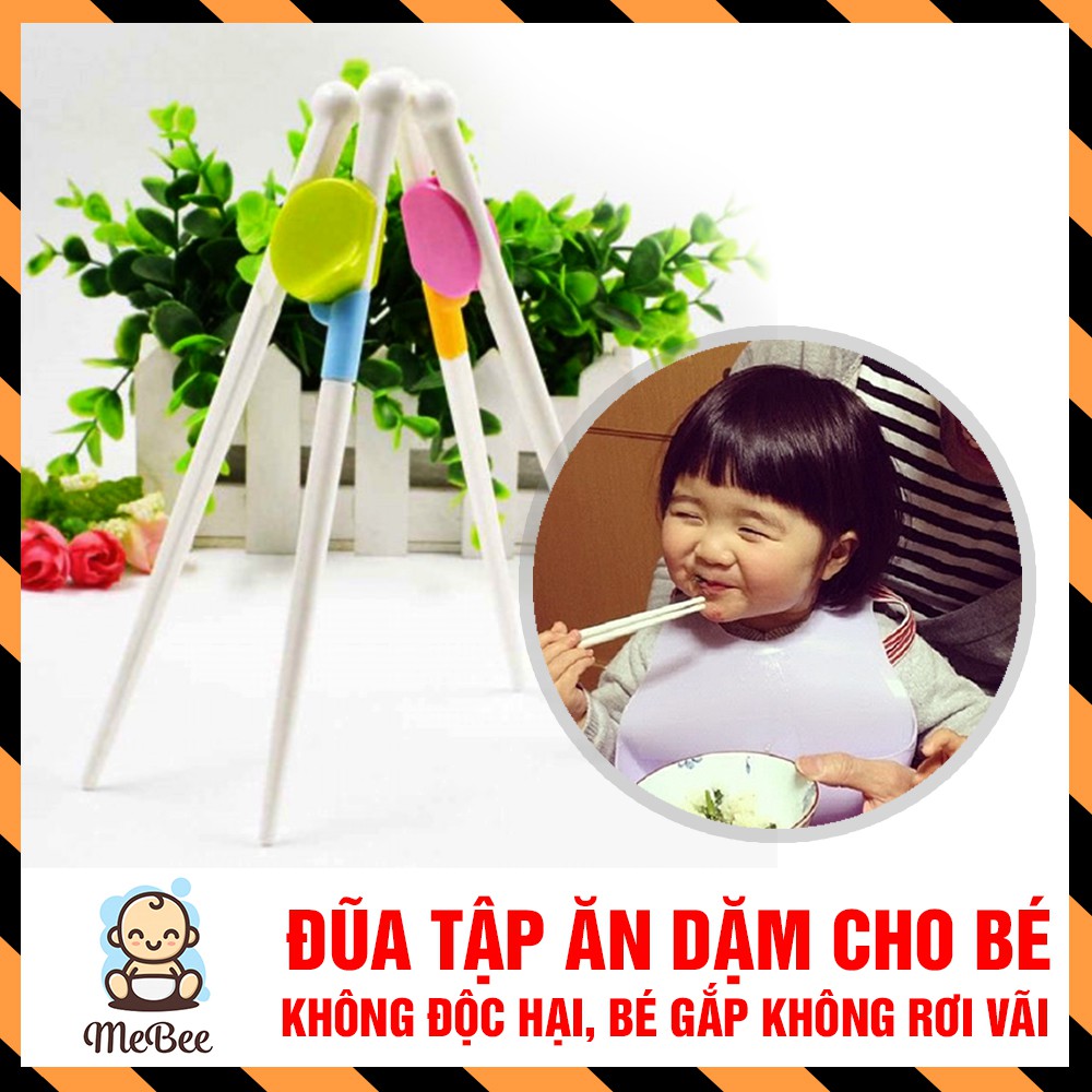 Đũa tập gắp, tập chủ động ăn dặm cho bé