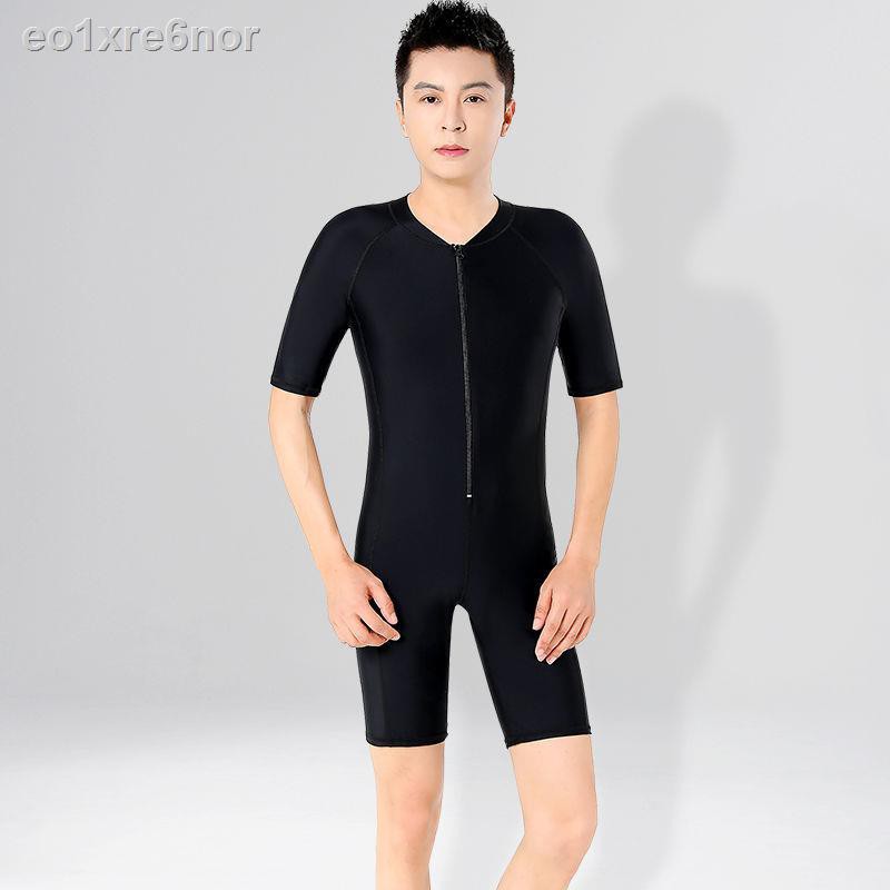 Áo tắm quần bơi nam boxer chuyên nghiệp chống nắng lặn snorkeling phù hợp với cặp đôi