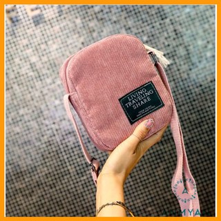 Túi tote vải bố trơn đi học đeo chéo giá rẻ BL11
