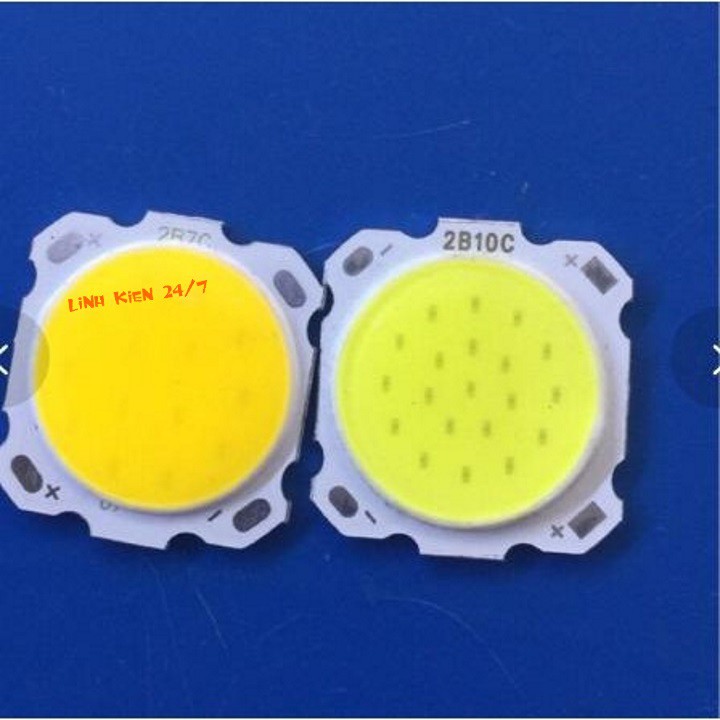 Nhân Đèn Led Chip Led COB 10W Sáng Trắng