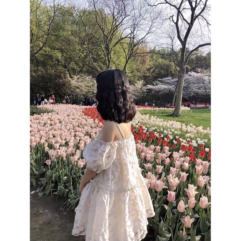 Váy vân mây siêu cute