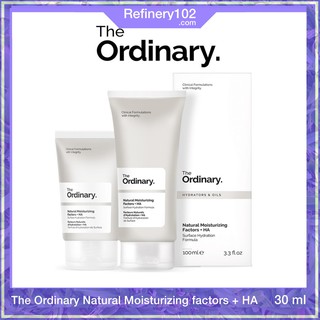 [Bill Mỹ] The Ordinary Natural Moisturizing Factors + HA - Kem dưỡng ẩm 30ml 100ml