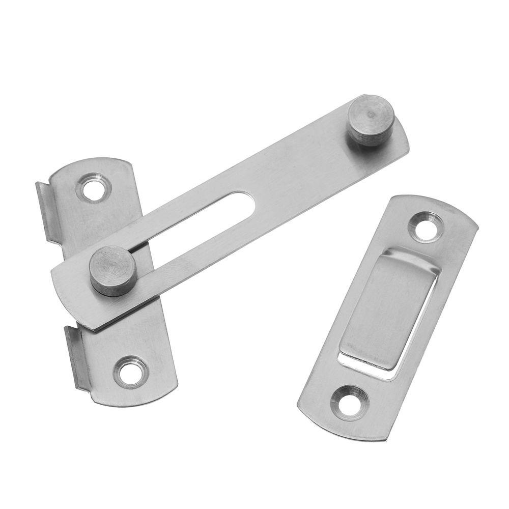 Chốt Khóa Tủ Bằng Thép Không Gỉ Kèm Giá Đỡ