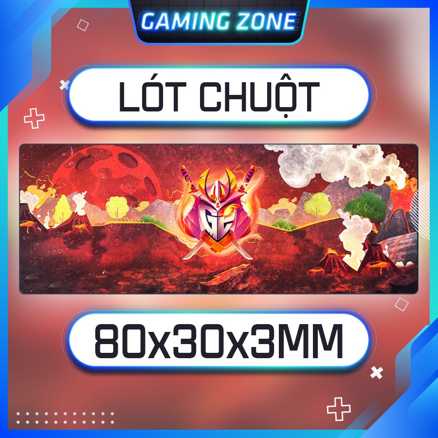 Lót chuột, bàn di chuột chơi game G2 CSGO chống trượt siêu bền siêu đẹp