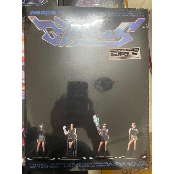 Bộ tranh ảnh album GIRLS AESPA