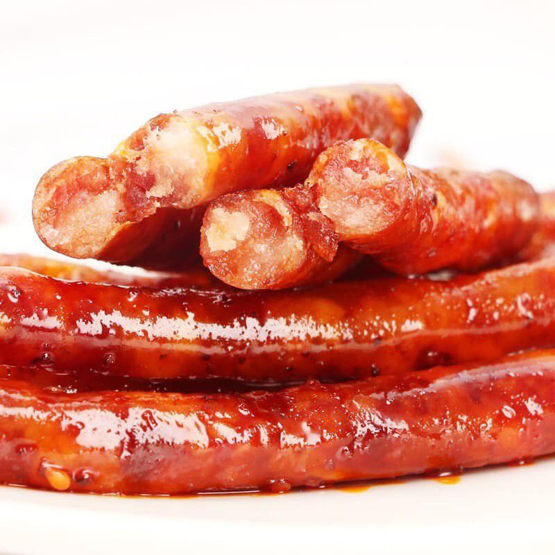Lạp sườn tẩm vị cay cay ăn liền - đồ ăn vặt siêu ngon | BigBuy360 - bigbuy360.vn