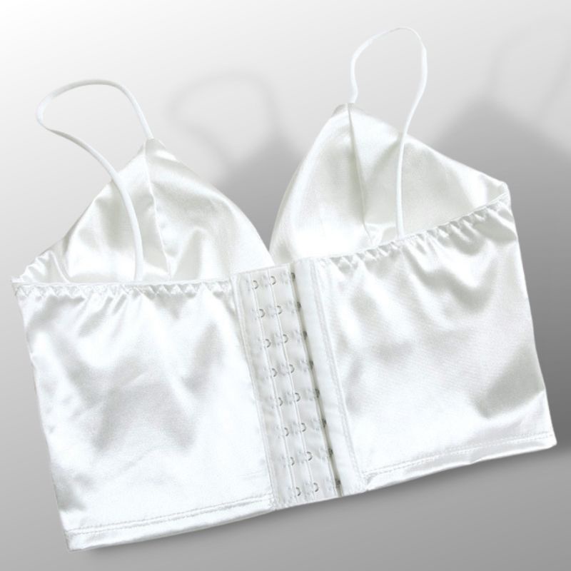 Áo Lót Nữ Satin AN 2 Dây Mút Mỏng Có Thể Thay Thế - 264