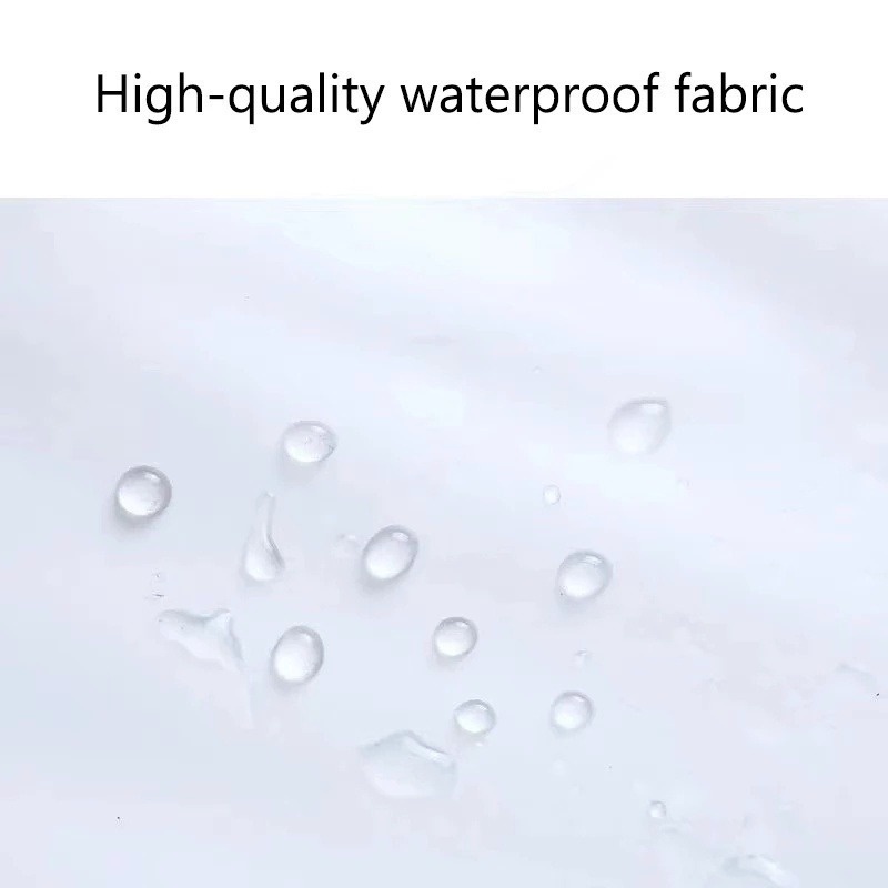 1 Túi Nhựa Đựng Dù Chống Nước Có Dây Rút Kích Thước 33X13cm Tiện Dụng