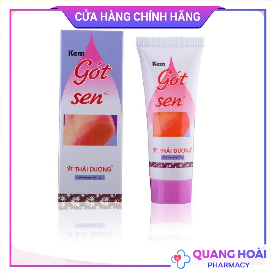 Gót Sen ( Sao Thái Dương ) - Kem trị nẻ dưỡng ẩm gót