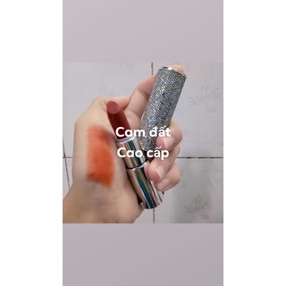 Son dầu dừa cao cấp màu cam đất