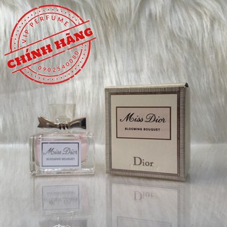 Nước hoa nữ chính hãng Dior Miss Dior Blooming Bouquet EDT 5ml