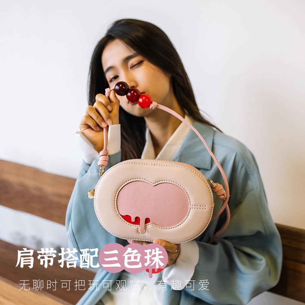 [DIY tự làm] Túi dệt tay tự làm, túi xách nữ đeo một vai mới năm 2022, túi chất liệu tự làm, túi thủ công làm quà tặng tự làm