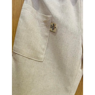 Bộ quần áo lửng linen Món Mon BL04