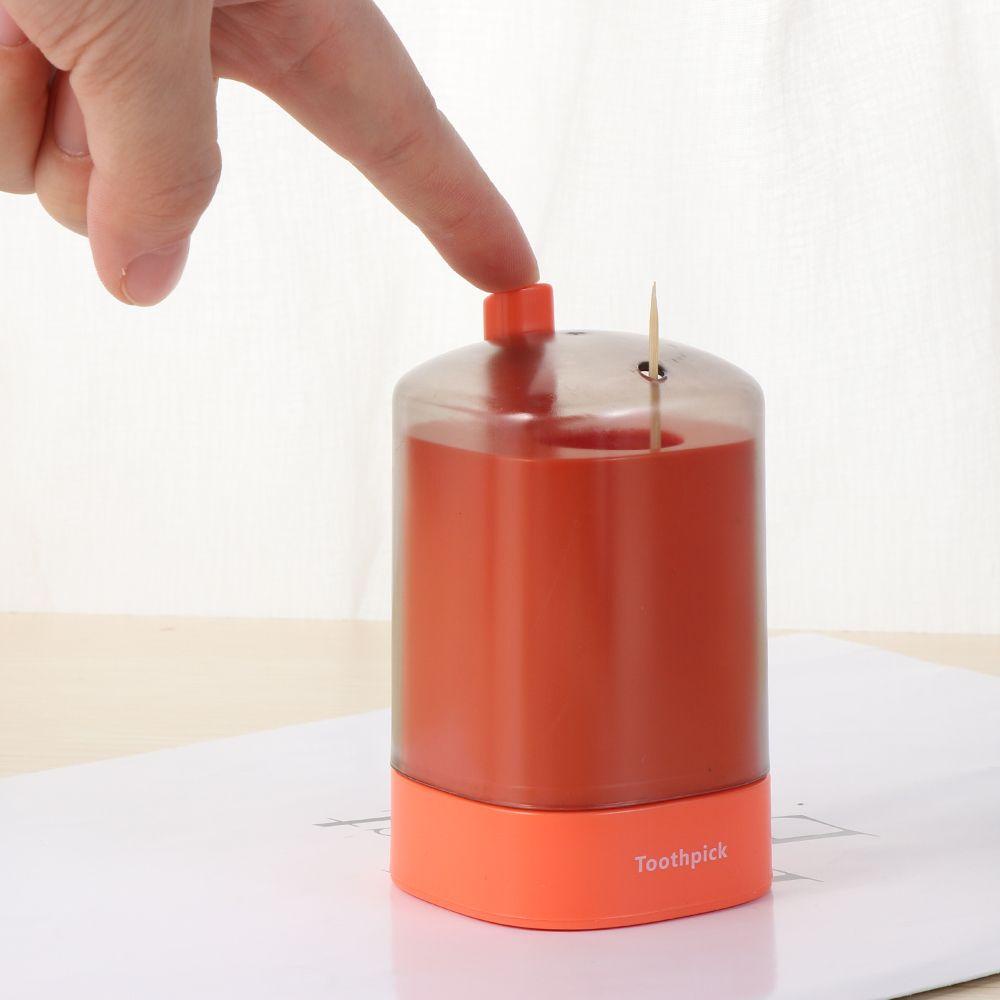 Hộp Đựng Tăm Xỉa Răng Tự Động Để Bàn Trang Trí