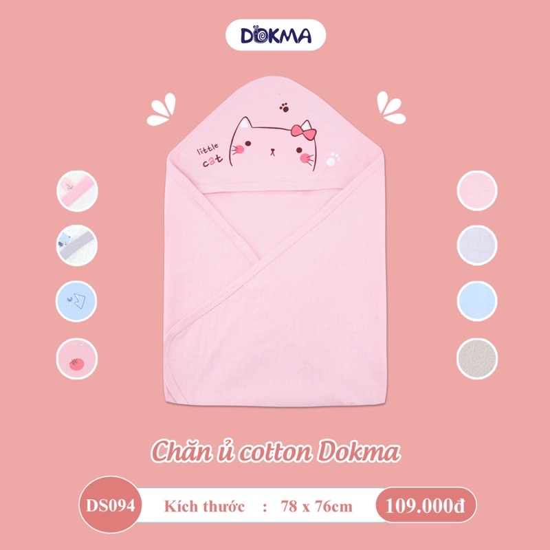 Chăn ủ cotton mềm mại Dokma DS094