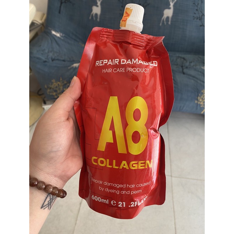 PHỤC HỒI TÓC #COLLAGEN A8 - SIÊU MỀM MƯỢT ( Mẫu mới) | BigBuy360 - bigbuy360.vn