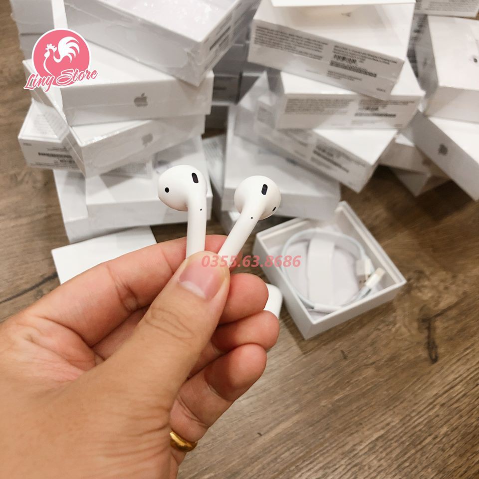 [ TẶNG ỐP - FREESHIP ] - AIRPODS 2 - Tai nghe Bluetooth bản cao cấp