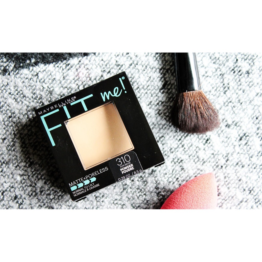 Phấn Phủ Maybelline Fit Me Matte+Poreless Powder | BigBuy360 - bigbuy360.vn